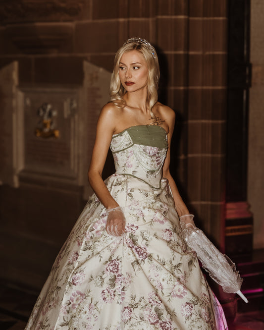 Flora’s Ballgown
