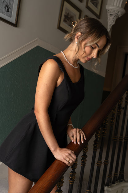 The Juliette Black Dress