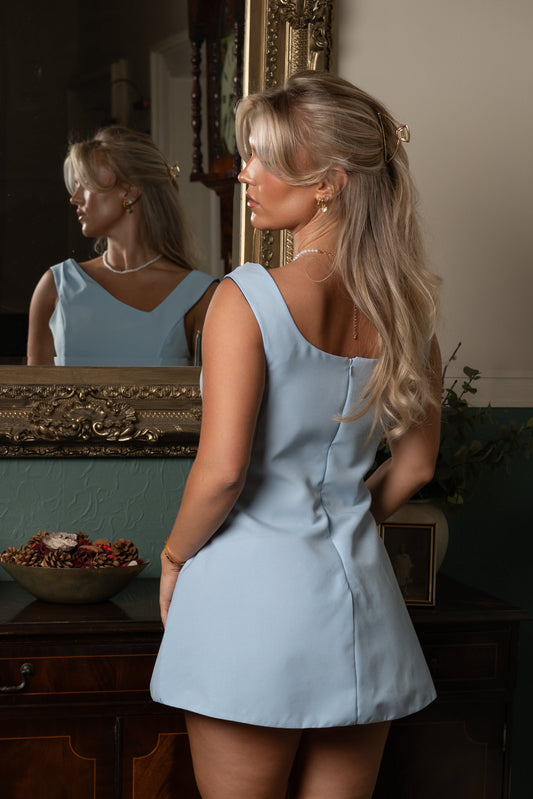 The Juliette Blue Dress